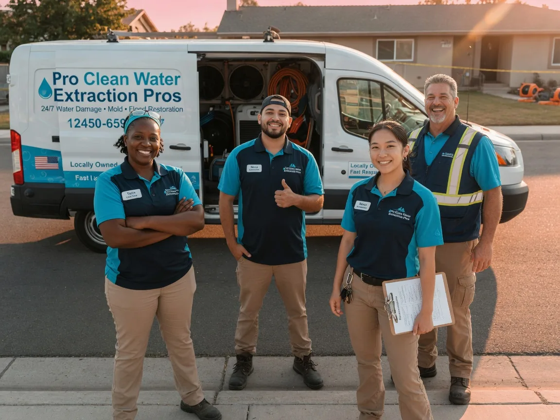 Water Extraction & Drying company in Oxford, WI