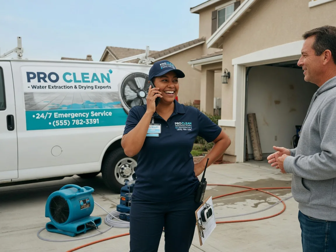 Water Extraction & Drying Oxford, WI FAQs